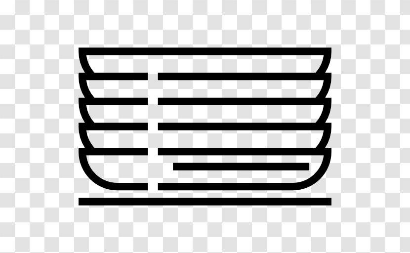 Car Line Angle White Font - Rectangle - Dishes. Transparent PNG