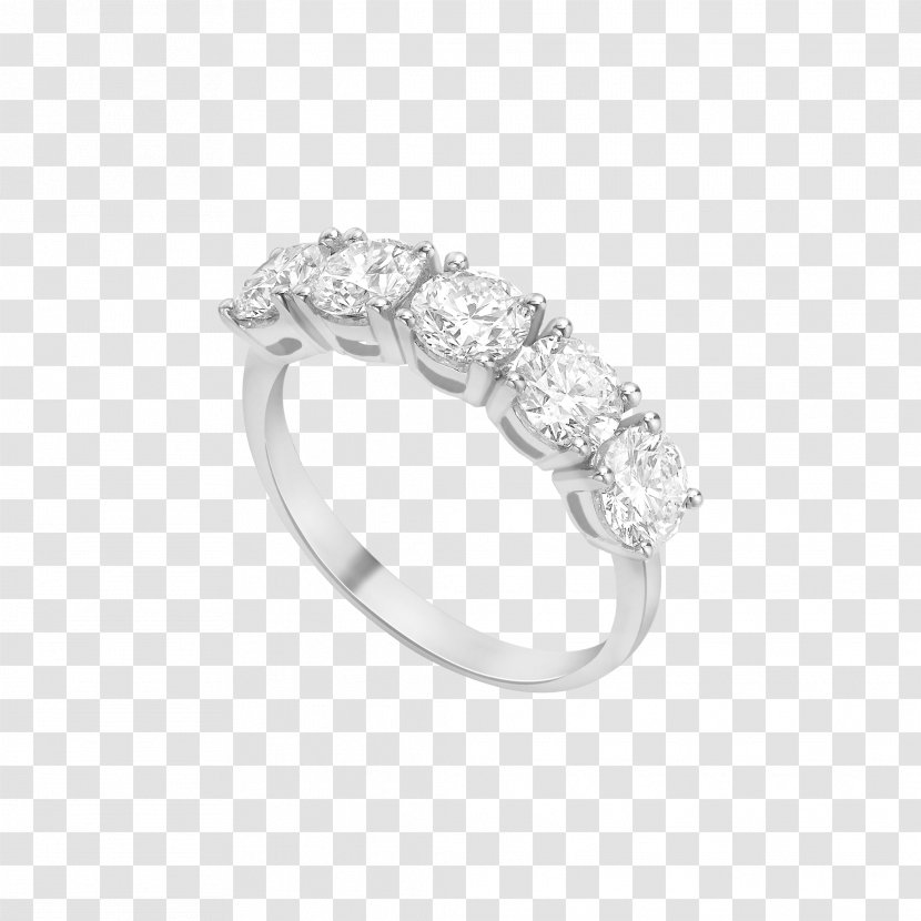 Wedding Ring Eternity Engagement Carat - Brilliant - Small Stone Transparent PNG
