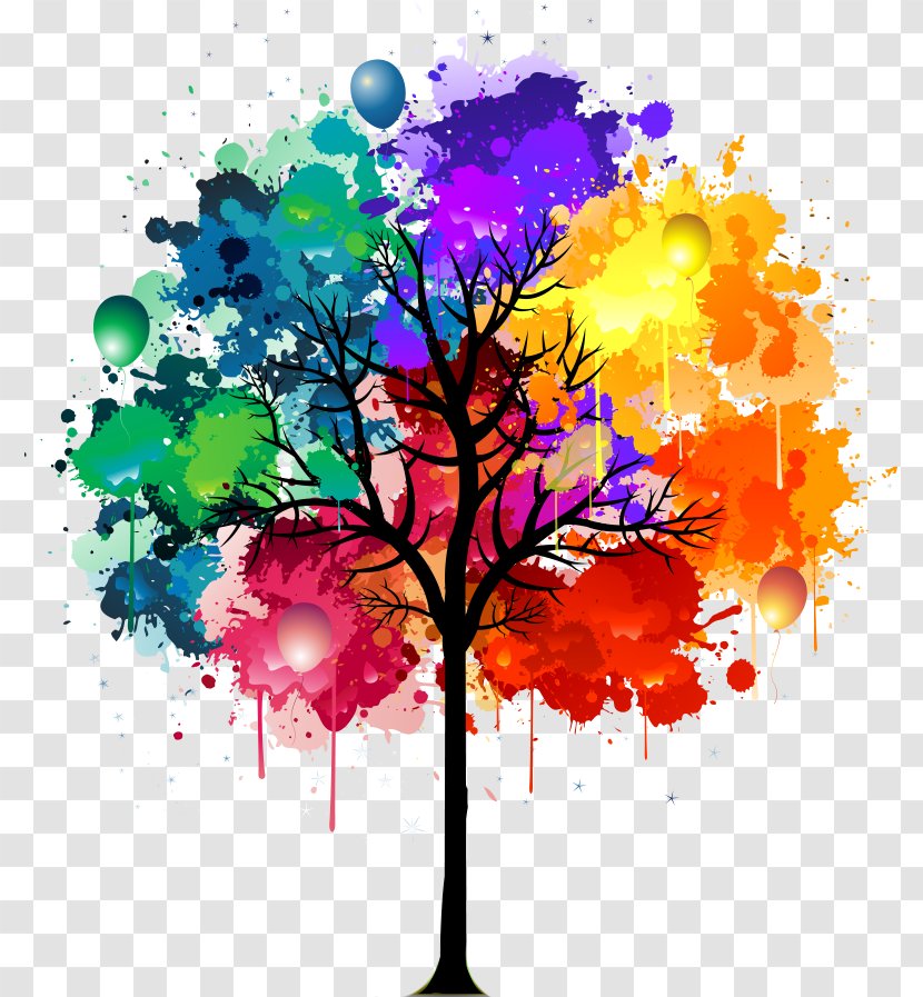Watercolor Painting Drawing - Color - Welcome Transparent PNG