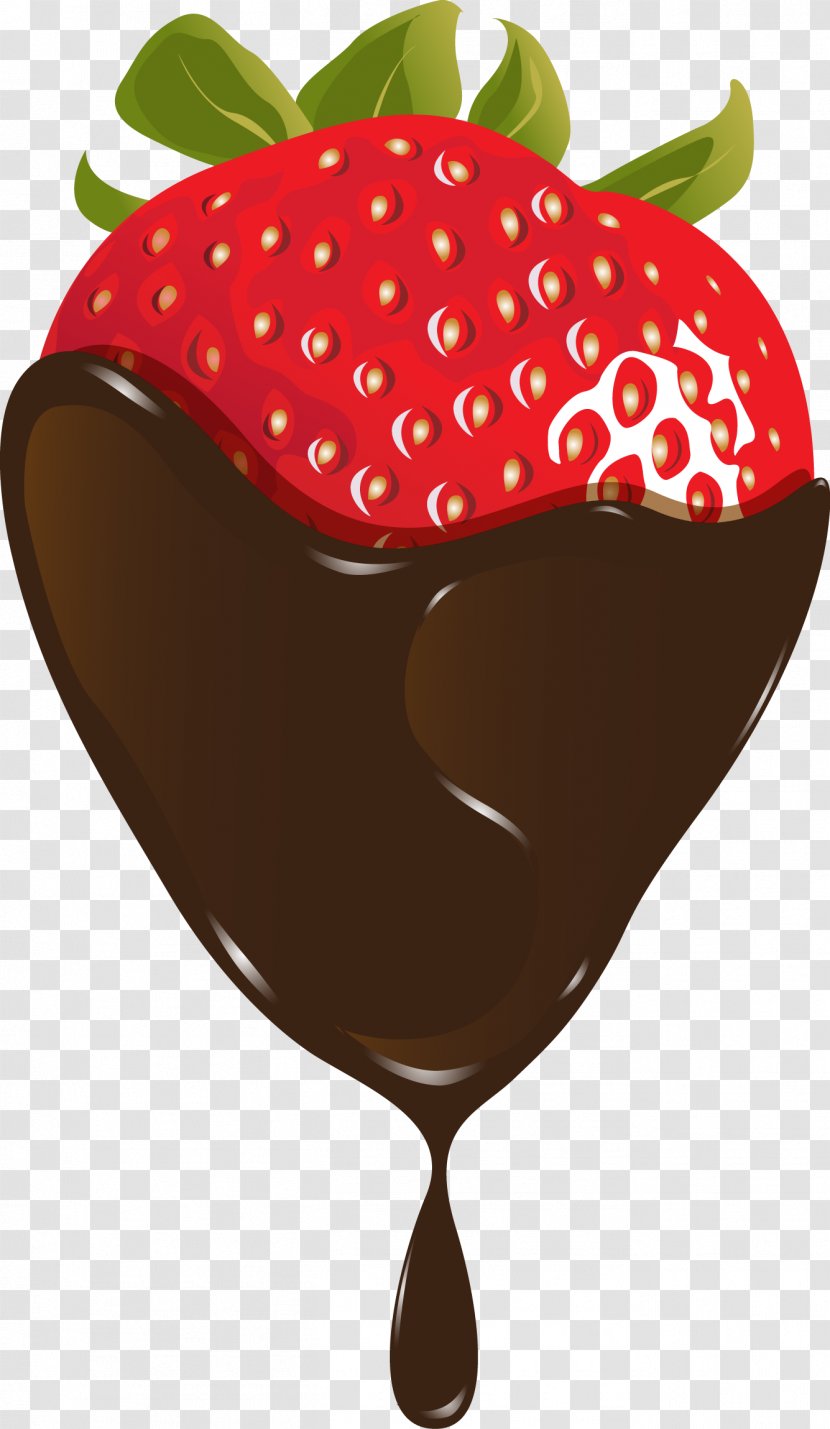 Strawberry Chocolate Stock Photography Clip Art - Food - Sweets Transparent PNG