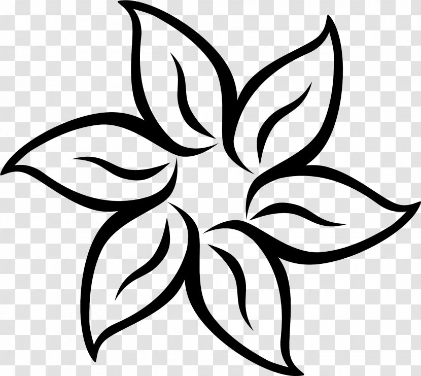 Drawing Sketch Flower Art Image - Photography - Drawings Small Transparent PNG