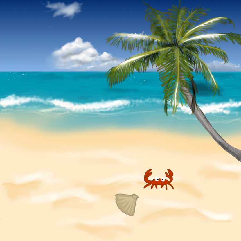 Clearwater Beach Shore Sticker Clip Art - Caribbean - Beaches Transparent PNG