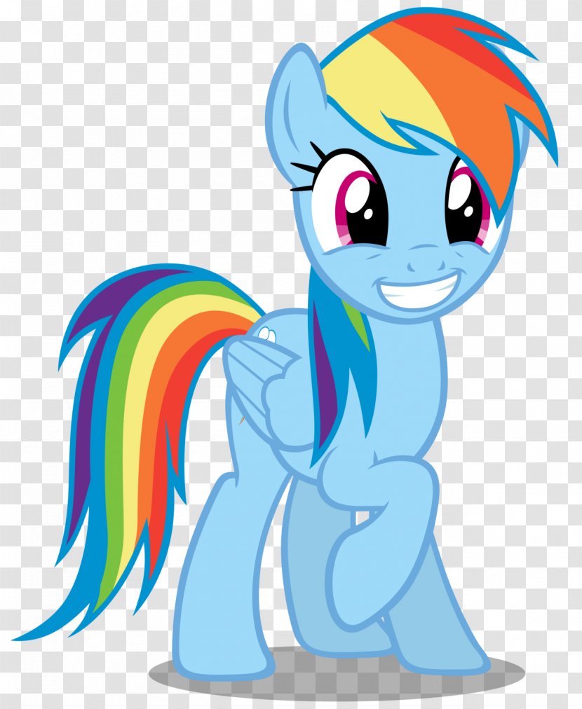Rainbow Dash Pony Pinkie Pie Rarity Twilight Sparkle - Wing Transparent PNG