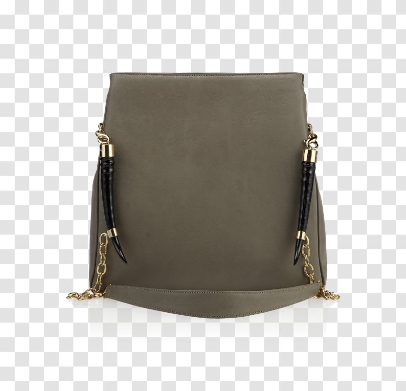 Messenger Bags Leather Handbag Okapi - Beige - Bag Transparent PNG