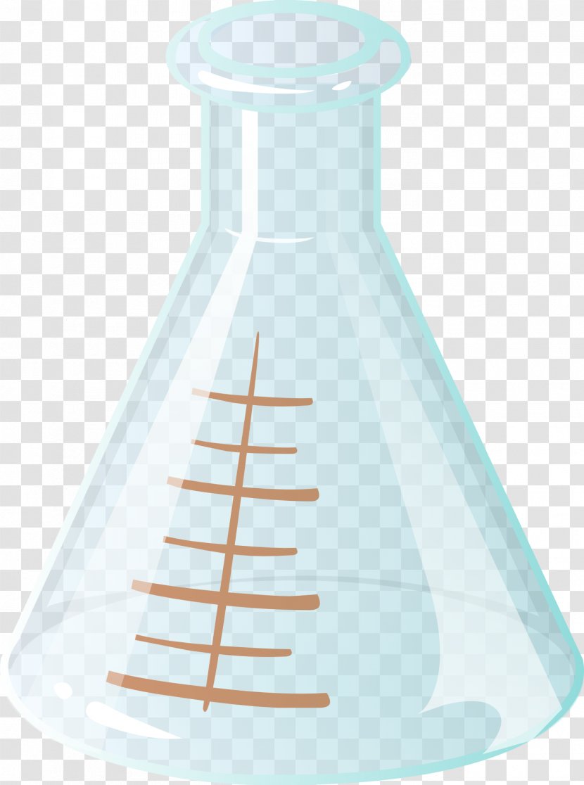 Laboratory Flasks Erlenmeyer Flask Echipament De Laborator - Tableware Transparent PNG