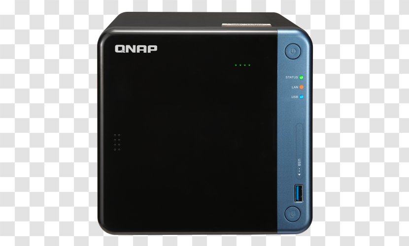 QNAP TS-453Be Network Storage Systems Data Systems, Inc. 4-Bay NAS - Multimedia - Qnap Inc Transparent PNG