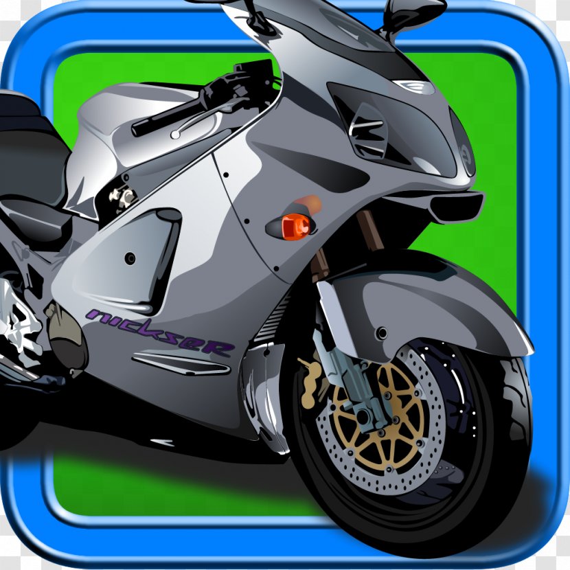 Car - Vehicle - Motorcycle Transparent PNG