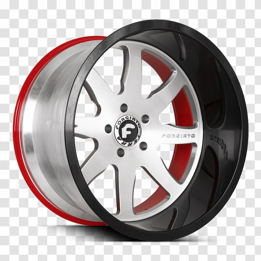 Alloy Wheel Car Tire Spoke - Rim Transparent PNG