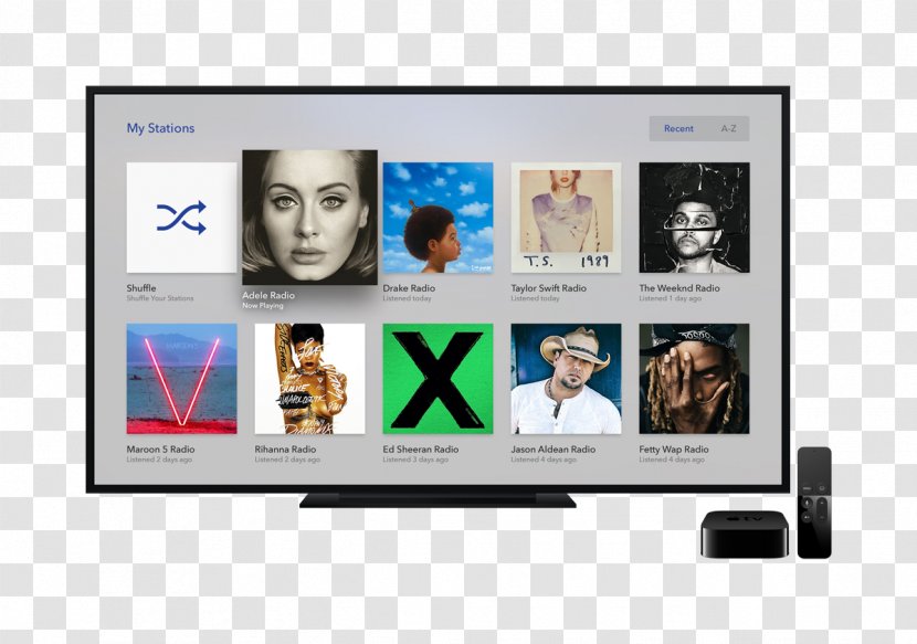 Television Pandora Apple - Display Device - Tv Transparent PNG