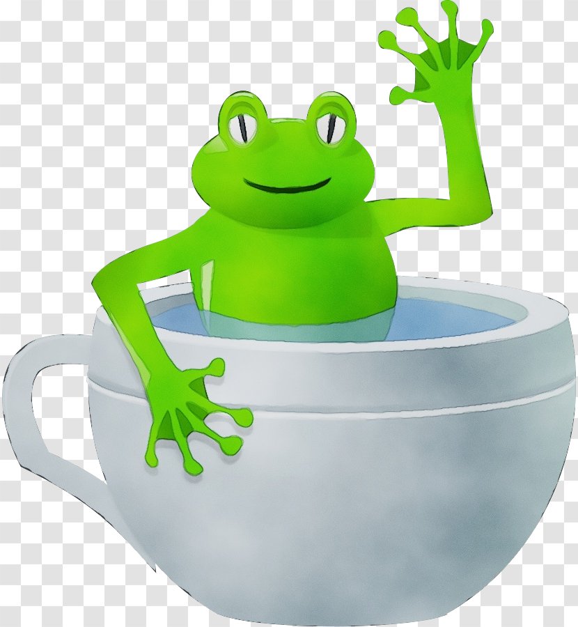 Tree Watercolor - Frog - Hyla Smile Transparent PNG