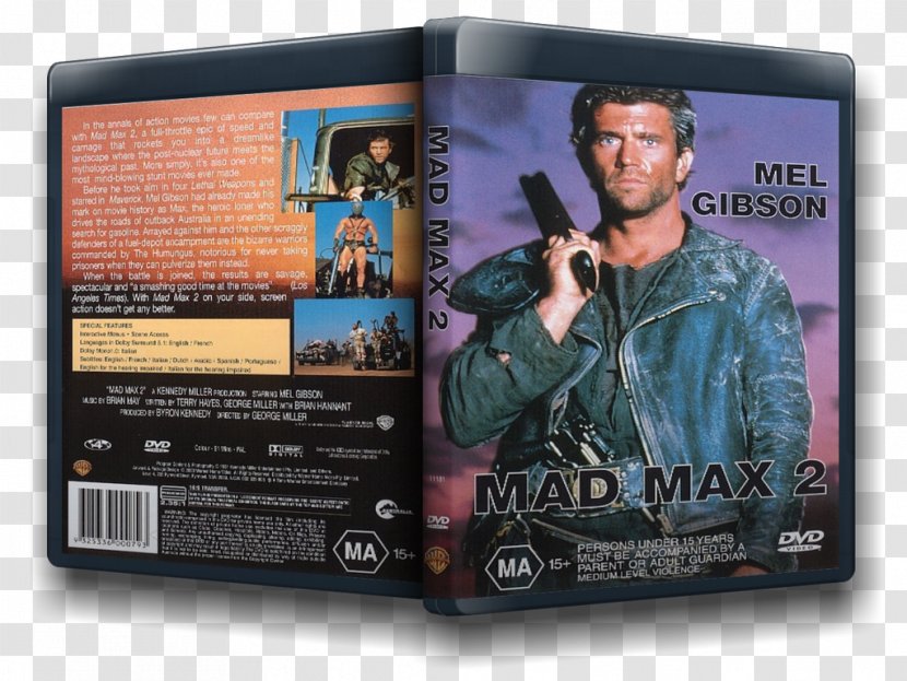 Mad Max Action Film Australia Trilogy - Road Warriors Transparent PNG