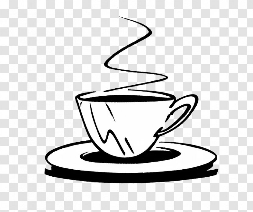 Cafe Coffee Cup Latte Drink - Artwork Transparent PNG