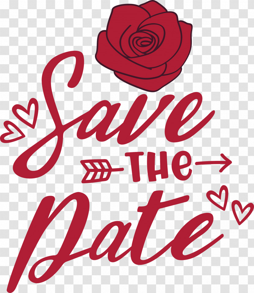 Save The Date Wedding Transparent PNG