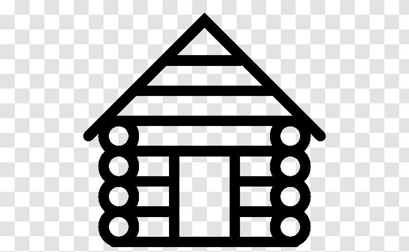House Symbol - Triangle Line Art Transparent PNG