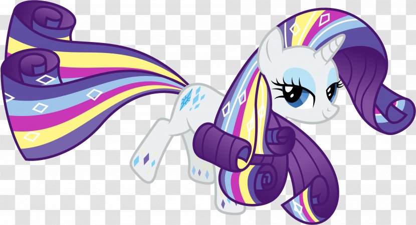 Pony Rarity Rainbow Dash Twilight Sparkle Applejack - Watercolor - Mario Transparent PNG