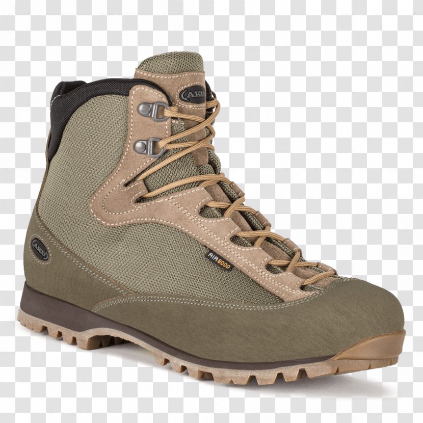 Hiking Boot Shoe Footwear Suede - Walking Transparent PNG