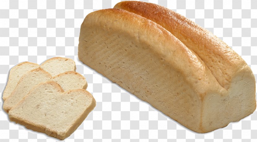 Toast White Bread Graham Rye Sliced - Baked Goods Transparent PNG