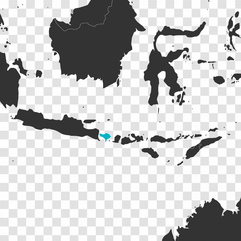 Indonesia World Map Transparent PNG