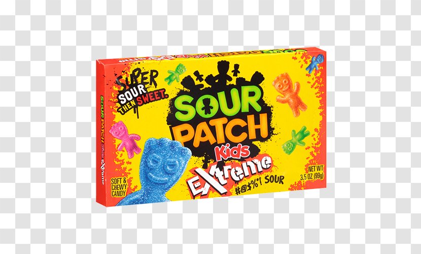 Sour Patch Kids Gummi Candy Chewing Gum Sanding - Skittles Transparent PNG