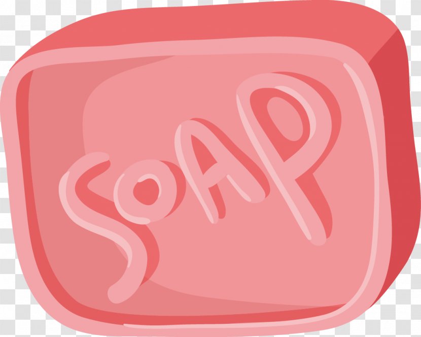 Soap - Pixel - Pink Transparent PNG