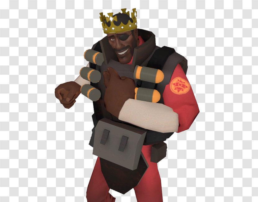 Team Fortress 2 Thumbnail Wiki Character - Crown Prince Transparent PNG