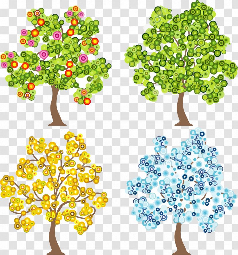 Clip Art Season Vector Graphics Image Illustration - Tree - Autumn Transparent PNG