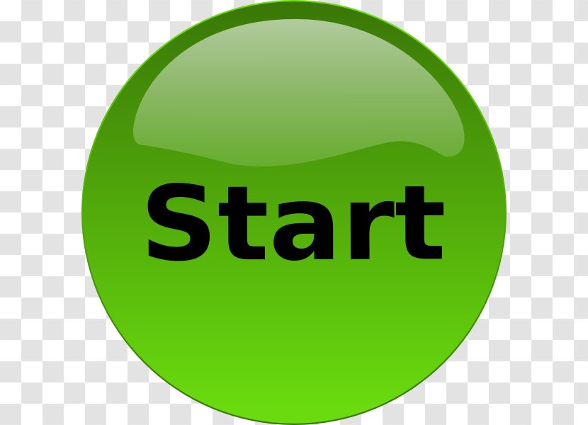 Button Clip Art - Start Menu Transparent PNG