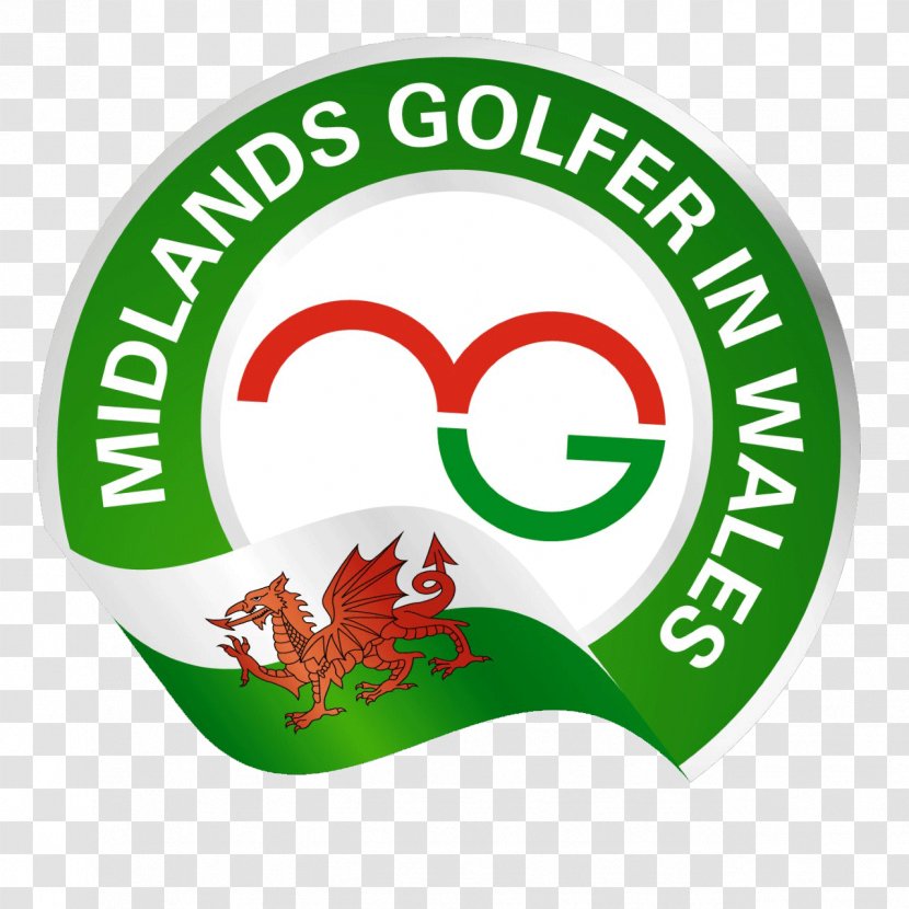 Logo North Wales Brand Green Font - Label - Golf Transparent PNG
