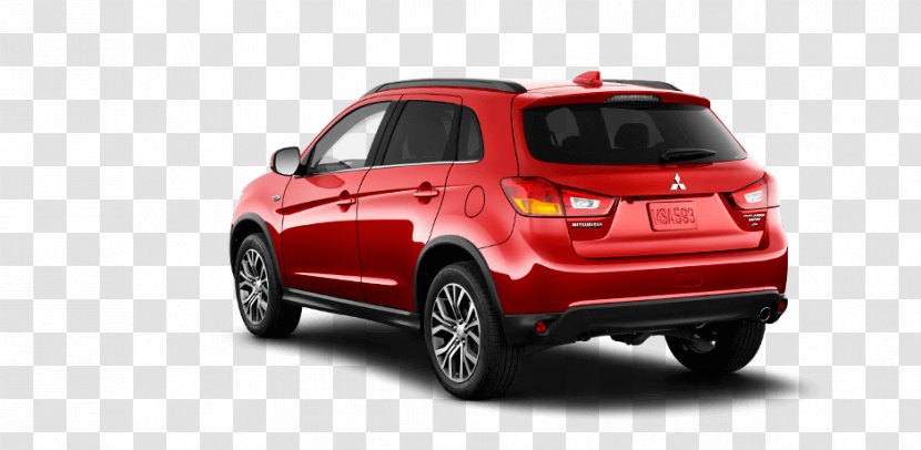 2017 Mitsubishi Outlander Sport Car Mini Utility Vehicle Transparent PNG