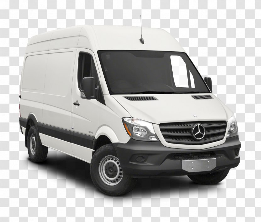 2015 Mercedes-Benz Sprinter 2016 Van Car - Truck Transparent PNG