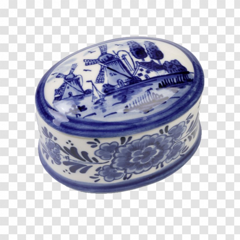 Blue And White Pottery Porcelain - Mills Transparent PNG