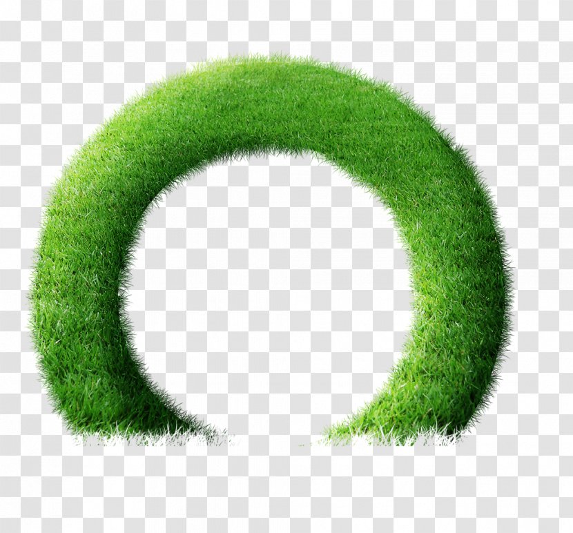 Green Clip Art - Semicircle - Grass Transparent PNG