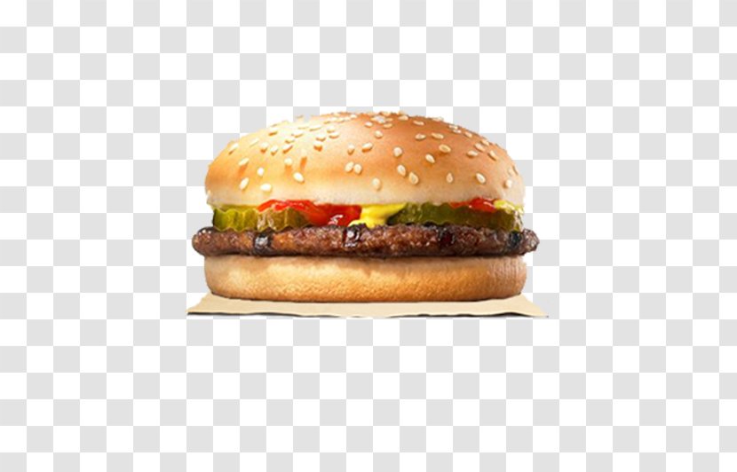 Hamburger Cheeseburger Buffalo Burger Breakfast Sandwich Veggie - Bun - King Transparent PNG
