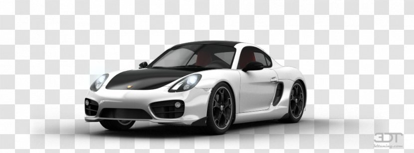 Porsche Cayman Supercar 9ff - Mode Of Transport - Car Transparent PNG