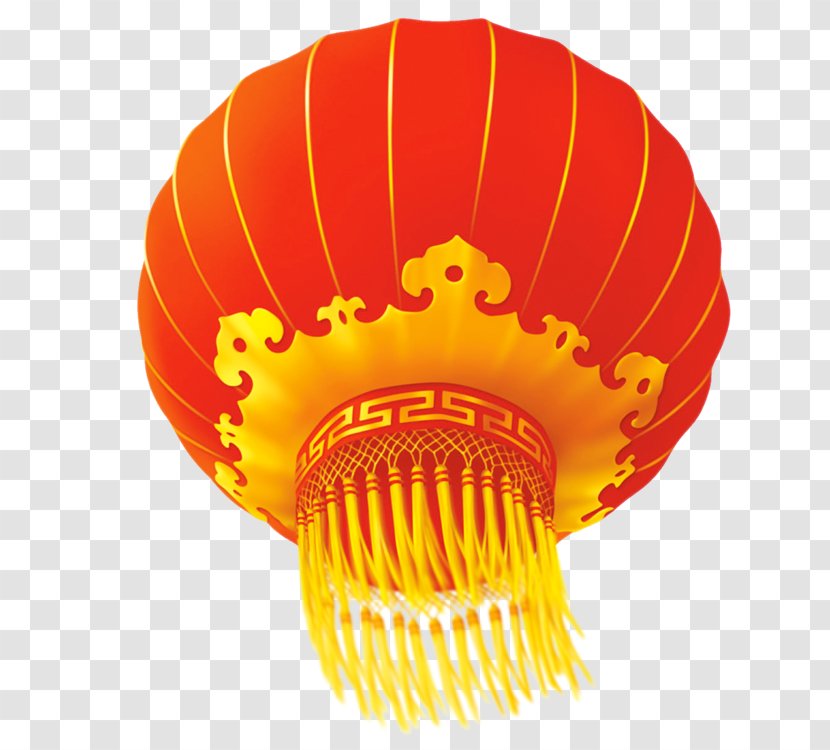 Chinese New Year Fu 大紅燈籠 China - Yellow Transparent PNG