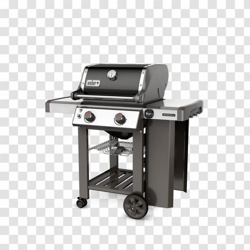 Barbecue Weber Genesis II E-210 Gasgrill Grilling Weber-Stephen Products - Weberstephen - Bring Meals Transparent PNG