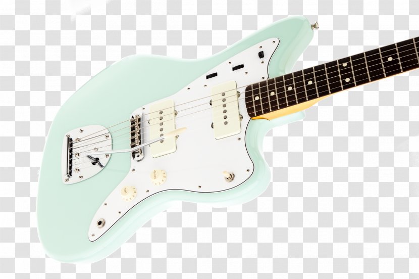 Electric Guitar Fender Jazzmaster Jaguar 60s Lacquer - Rosewood Transparent PNG