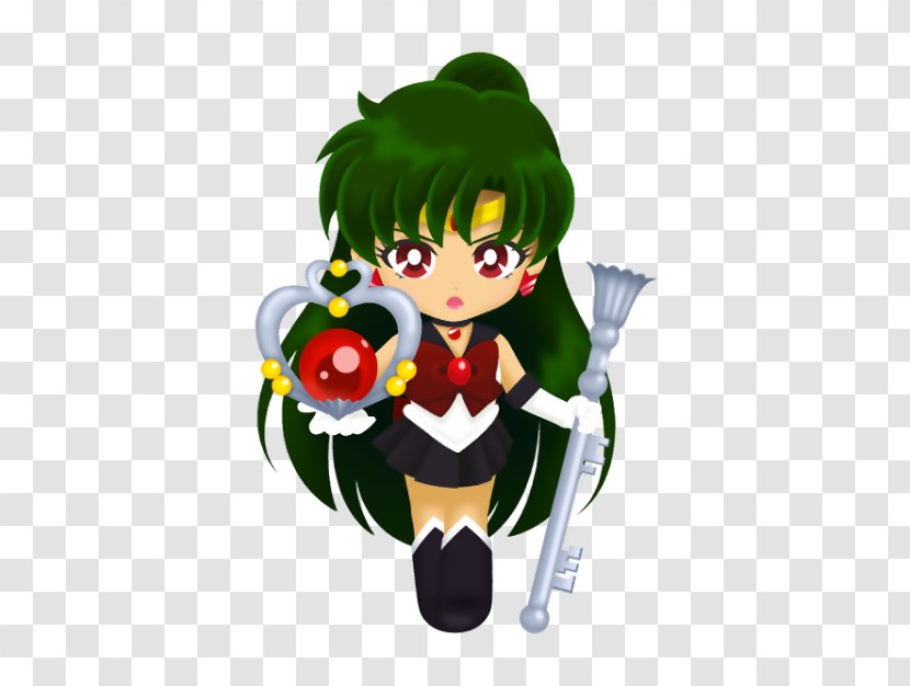 Sailor Pluto Neptune Uranus Mercury Venus - Cartoon - Moon Transparent PNG