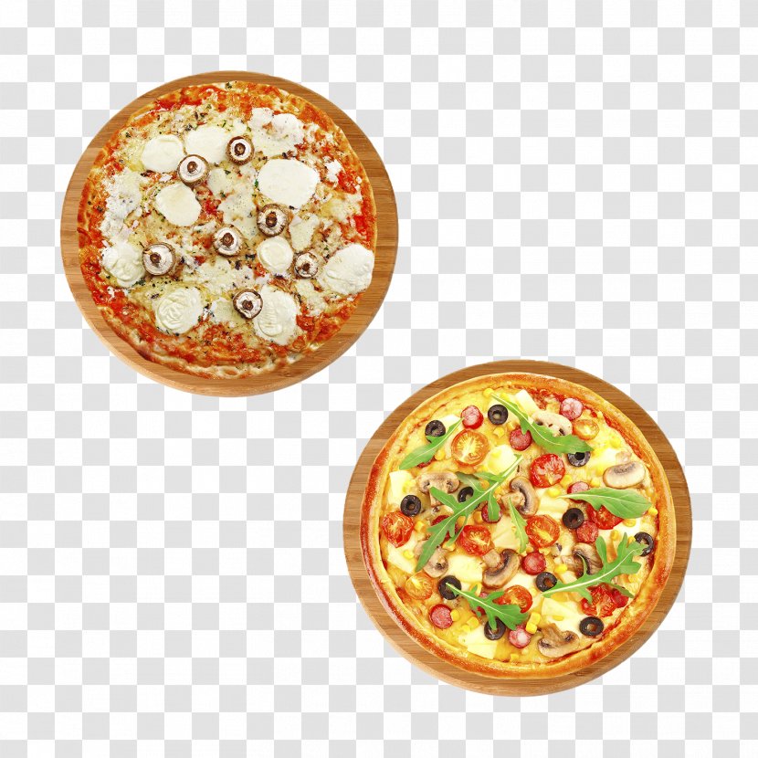 Pizza Cheese Vegetarian Cuisine Italian Food - Free Pull Two Creatives Transparent PNG