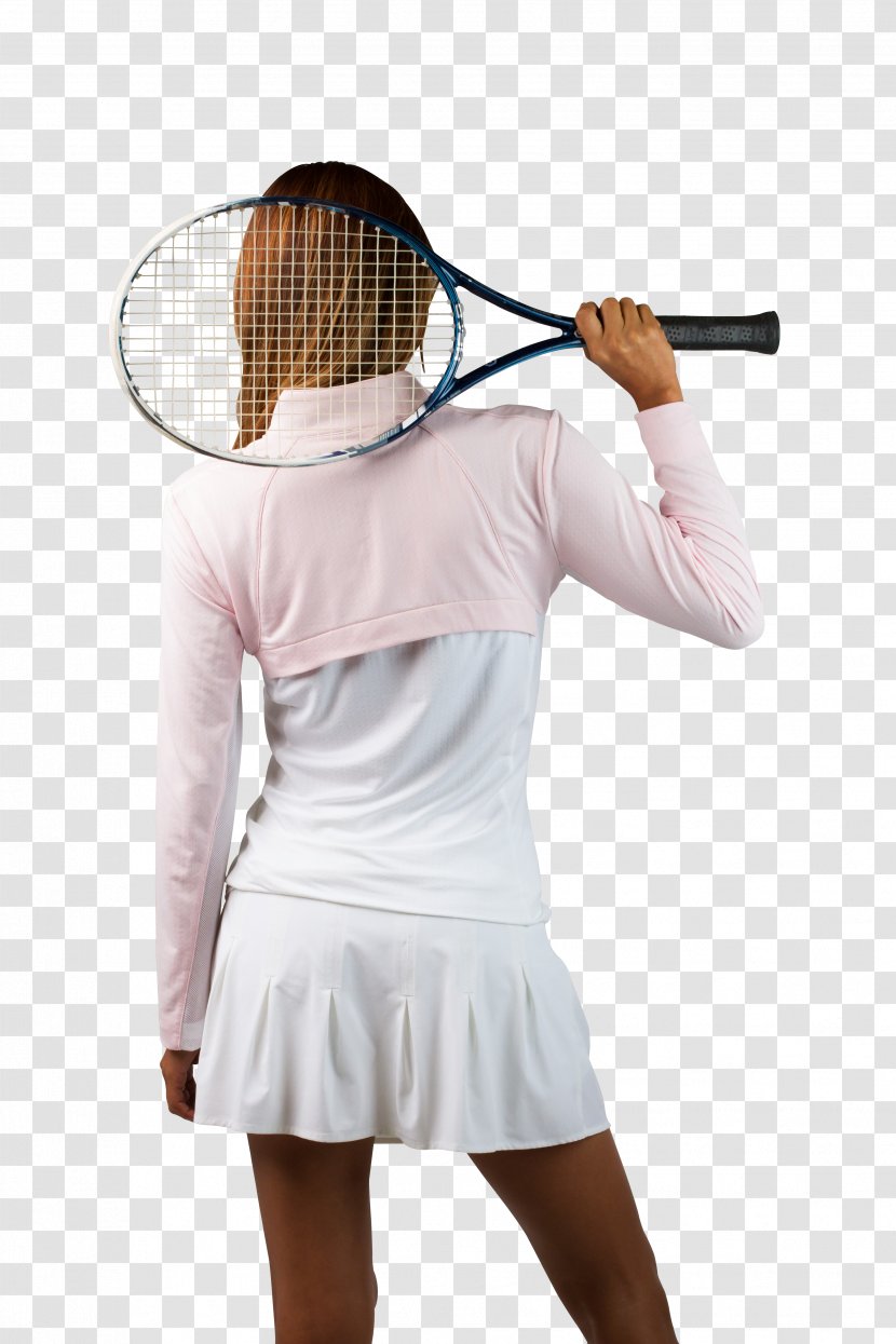 Outerwear Shoulder Sleeve Racket - Neck Transparent PNG