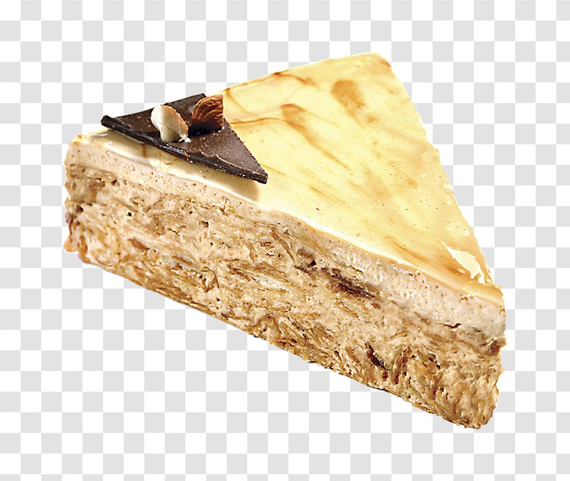 Buttercream Caramel Shortbread Mille-feuille Praline - Cerasus - Exquisite Cake Transparent PNG