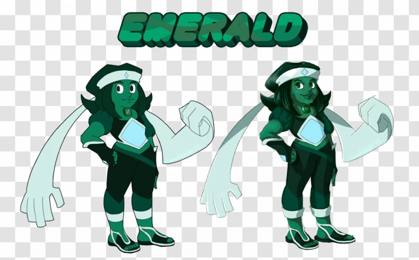 Emerald Male Character Fiction Transparent PNG