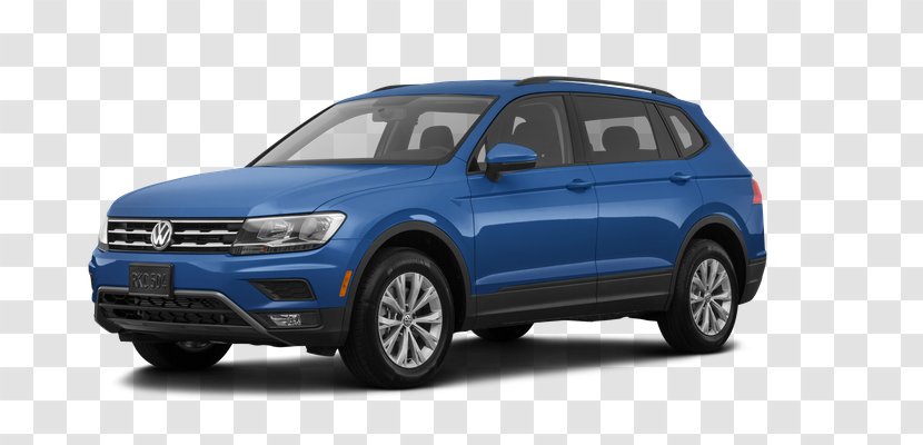 2018 Volkswagen Tiguan 2.0T SEL Premium VW II 4motion - Mid Size Car Transparent PNG