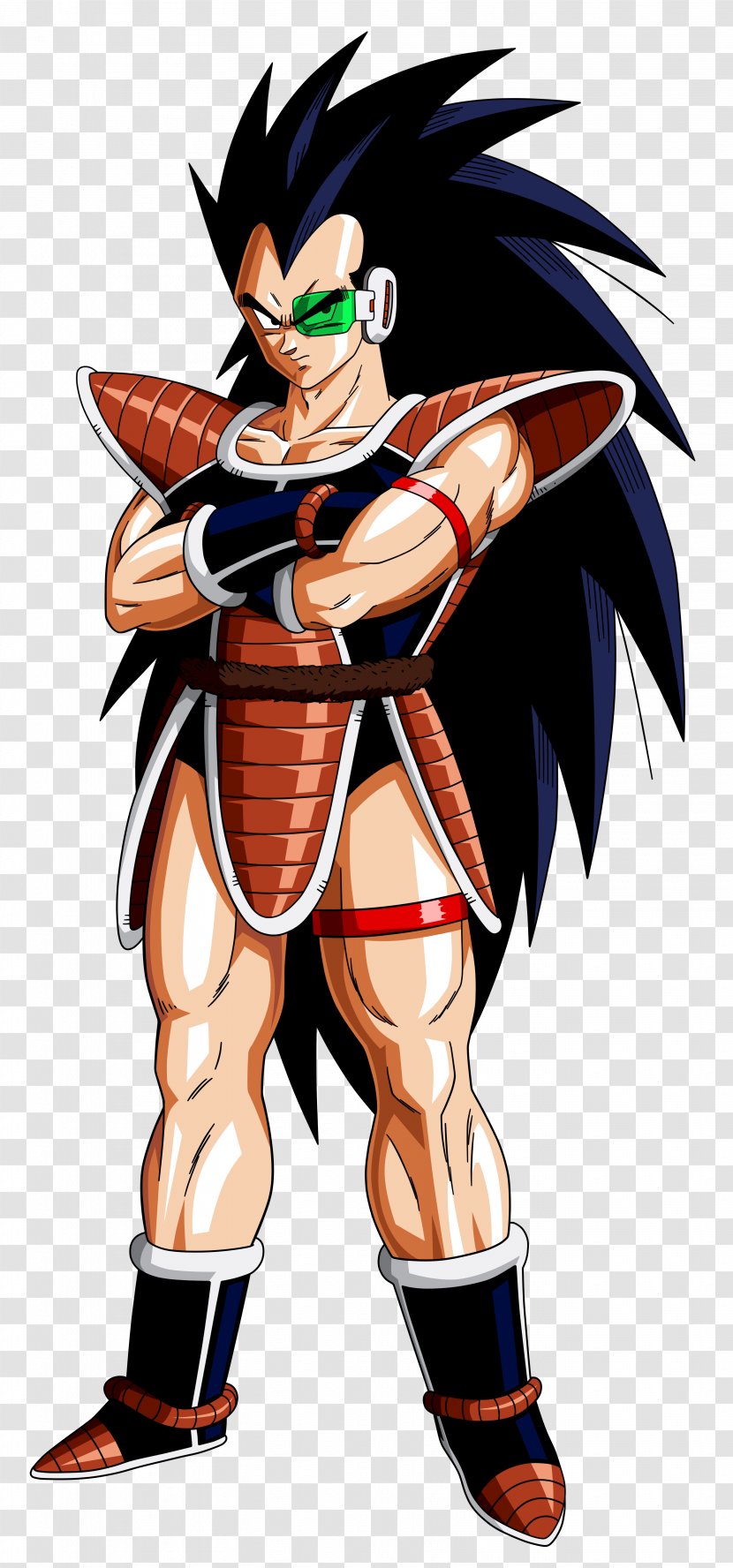 Raditz Goku Gohan Vegeta Nappa - Silhouette Transparent PNG