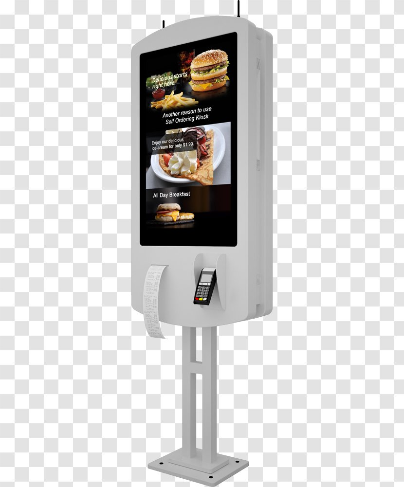 Fast Food Kiosk McDonald's Restaurant - Chicken As - Chain Posters Transparent PNG