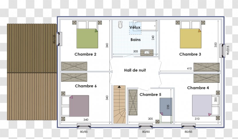 Floor Plan Facade Square - Schematic - Design Transparent PNG