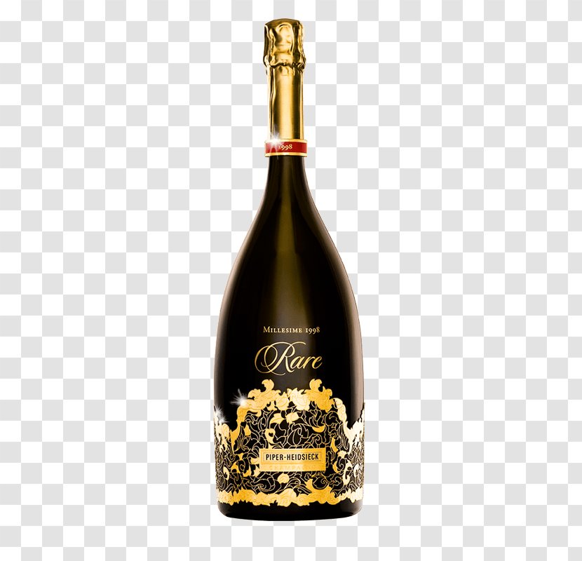 Champagne Rosé Wine Piper-Heidsieck Pommery - Sparkling Transparent PNG