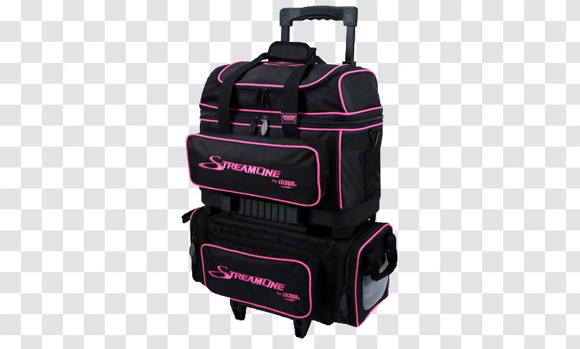 Ten-pin Bowling Storm Streamline 4 Ball Roller Bag Balls Sports - Hand Luggage Transparent PNG