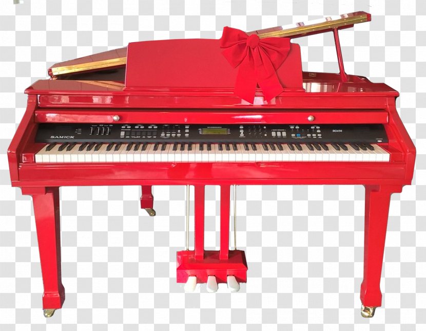 Digital Piano Musical Instruments Keyboard Grand - Electronic Instrument Transparent PNG
