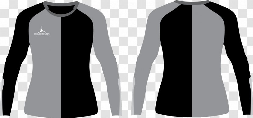 Long-sleeved T-shirt Sleeveless Shirt - Brand - Football Team Transparent PNG